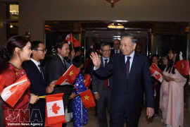Top Vietnamese leader begins state visit to Canada