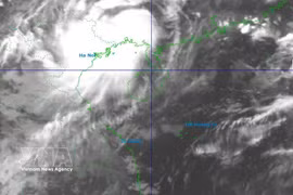 Storm brings heavy rains to northern Vietnam