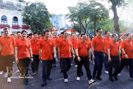“Marching Forward with Vietnam” sets Guinness World Record