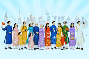 Ngày hội Đại đoàn kết toàn dân tộc lần đầu tiên tại nước ngoài 