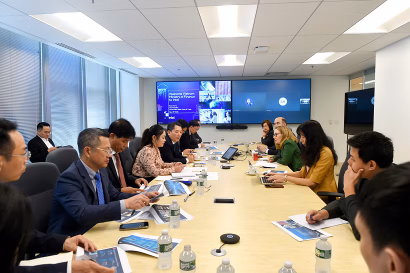 The Ministry of Finance seeks investment opportunities for Vietnamese enterprises in the US market. (Photo courtesy of the Ministry of Finance)