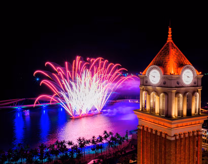 Phu Quoc is stepping onto the global stage with fresh experiences this festive season (Photo: Sun Group)