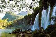 Ban Gioc Waterfall: A majestic symphony of nature