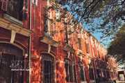 Quoc Hoc Hue high school features Indochinese architecture