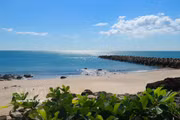 Cua Tung Beach showcases distinctive beauty