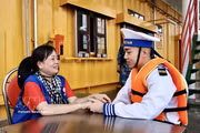 Family reunions lift spirits among soldiers on offshore platform