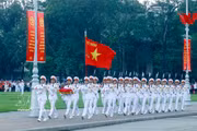 Solemn flag-raising ceremony marks Vietnam’s 81st National Day