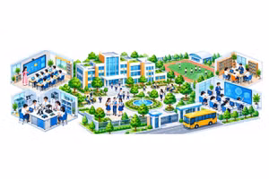 Investment in educational facilities and equipment in the 2025–2026 academic year