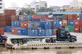 Exports are one of the key drivers of Vietnam’s economic growth. (Photo: VNA)