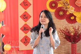 Le Thi Kim Anh, an international expert in public finance and governance digitalisation working in New York, describes Resolution No. 23-NQ/TW as a significant step forward in the Party and State’s approach to the more than 6.5 million Vietnamese living, studying and working around the world. (Photo: VNA)