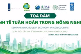A seminar on circular economy in agriculture will be held on May 26 in Hanoi. (Photo: The organising board)