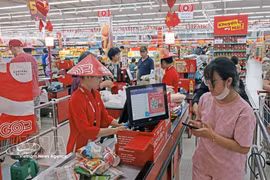 Consumer spending has contributed to Vietnam's economic growth. (Photo: VNA)