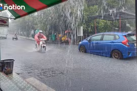 Heavy downpour recorded in Thailand (Photo: nationthailand.com)