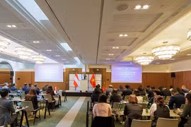 An overview of the seminar on Vietnam-Austria investment connectivity (Photo: State Securities Commission of Vietnam)