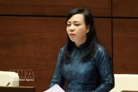 Former Minister of Health Nguyen Thi Kim Tien (Photo: VNA)