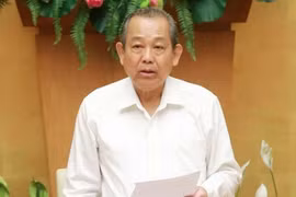 Former Politburo member, former permanent Deputy Prime Minister Truong Hoa Binh (Photo: chinhphu.vn)