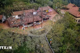 Hoa Yen Pagoda, part of the Yen Tu complex in Quang Ninh province (Photo: VNA)