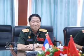 Gen. Lieut. Gen. Vongsone Inpanphim, Deputy Minister of National Defence and Director of the General Department of Politics of the Lao People’s Army (Photo: VNA)
