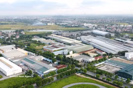 Binh Xuyen Industrial Park in Phu Tho province. (Photo: VNA)