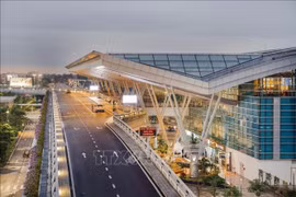 Da Nang International Airport (Illustrative photo: VNA)