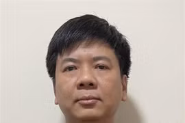 Nguyen Ngoc Thuy, known as Shark Thuy, chairman and general director of Egroup and Egame, is prosecuted for charges of “fraudulent appropriation of property” and “giving bribes”. (Photo published by VNA)