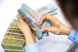 The State Bank of Vietnam sets daily reference exchange rate for the US dollar at 24,936 VND/USD on April 9 (Photo: VNA)