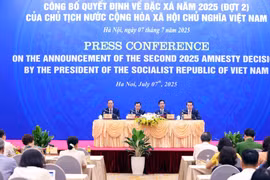 At the press conference to announce the State President’s decision on amnesty for the second round in 2025 (Photo: VNA)