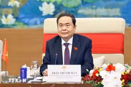 Chairman of the Vietnamese National Assembly Tran Thanh Man (Photo: VNA)