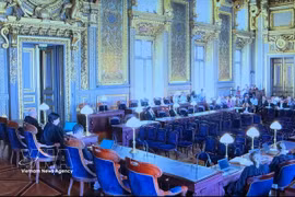 The hearing at France’s Court of Cassation on June 16 (Photo: VNA)