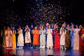 The “Brilliant Vietnam” Cultural Festival, held from June 26–28 in Prague, Czech Republic, attracts a large number of overseas Vietnamese. (Illustrative photo: VNA)