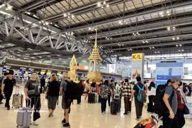 Suvarnabhumi Airport in Thailand's Bangkok. (Illustrative photo: VNA) 