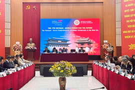 A view of the 7th Vietnam–Korea Forum for the Future (Photo: baochinhphu.vn)