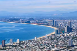 A corner of Da Nang city (Photo: VNA)