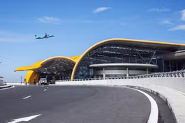 Lien Khuong International Airport is expected to provide a major boost to Lam Dong's tourism after August 19. (Photo published by VNA)