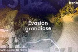 A report on Sa Pa broadcast on France 2 - a channel of France’s national television. (Photo: VNA)