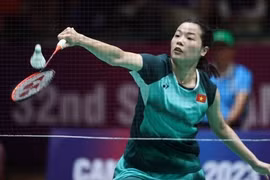 Nguyen Thuy Linh is one of eight Vietnamese players at the Badminton Asia Championship 2026 on April 7-11 in China. (Photo: baovanhoa.vn)