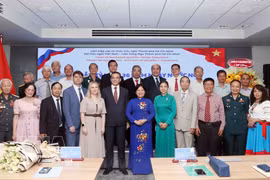 Delegates attend the June 11 gathering to commemorate Russia Day in Ho Chi Minh City. (Photo: VNA)