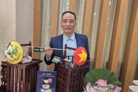 Mai Hai Lam, an overseas Vietnamese in Poland and chairman of We Love Pho. (Photo courtesy of Mai Hai Lam)