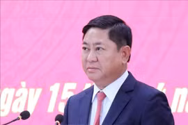 Tran Quoc Nam is relieved of duties as the 15th National Assembly’s deputy (Photo: VNA)