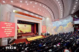At the first Party Congress of Ho Chi Minh City for the 2025-2030 tenure (Photo: VNA)