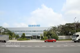 With well-developed infrastructure, the Saigon Hi-Tech Park in Ho Chi Minh City has attracted investment from numerous technology corporations. (Photo: VNA)