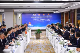 An overview of the meeting between Prime Minister Le Minh Hung and a delegation of Japanese localities in Hue city on September 6. (Photo: VNA)