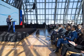 The 30th Export Day draws representatives from various organisations and businesses in Argentina. (Photo: VNA)