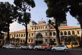 Ho Chi Minh City Post Office, one of the city’s most popular attractions drawing large numbers of international visitors. (Photo: VNA)