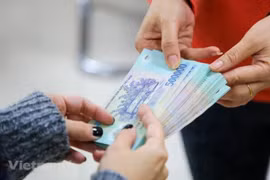The State Bank of Vietnam sets the daily reference exchange at 25,168 VND/USD on July 16 (Photo: VNA)