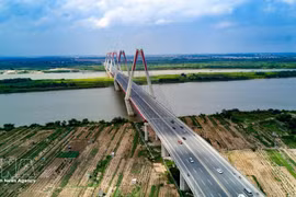 Red River to become Hanoi’s key ecological and cultural landscape axis