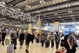 Bangkok Suvarnabhumi Airport in Thailand (Illustrative photo: VNA)