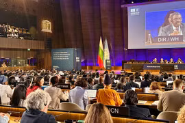 The 47th session of UNESCO’s World Heritage Committee opens in Paris on July 6 (Photo: VNA)