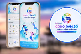 Ho Chi Minh City's digital citizen application (Photo: nld.com.vn)