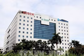 E.town office complex on Cong Hoa street, Ho Chi Minh City. (Photo: VNA) 